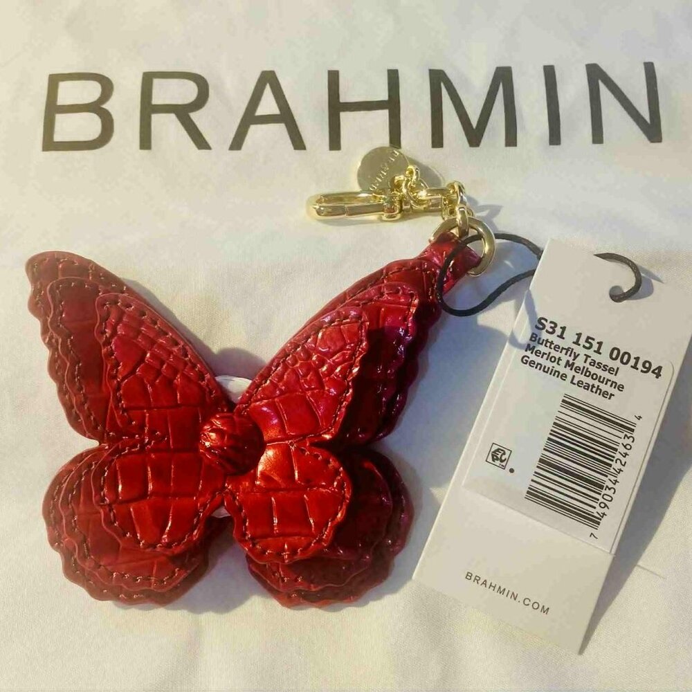 SOLD Brahmin Merlot Butterfly - SOLD OUT